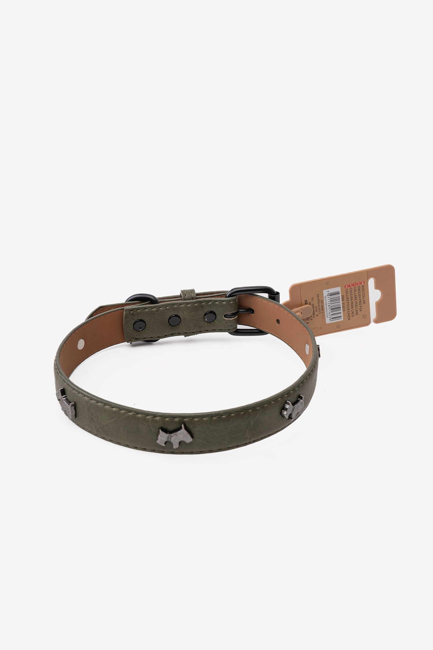 Collar Liso Verde Chinitown Chinitown